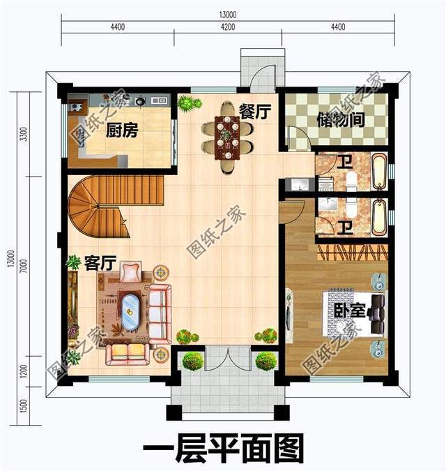 典雅大氣歐式風三層別墅設計圖建房的上上之選任誰看了都心動