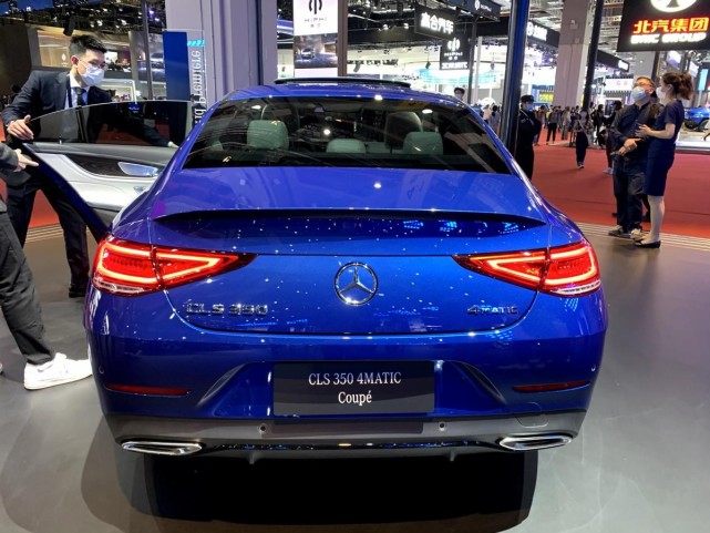 深度解析新款奔驰cls 350