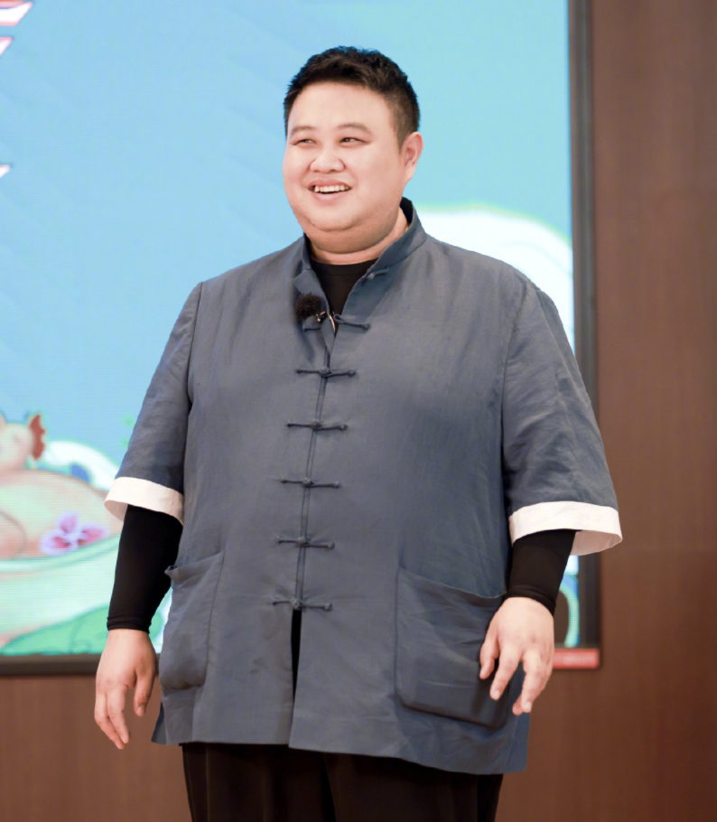 孙越体重曝光:怕岳云鹏担心减肥52斤,吴京儿子叫他"大象叔叔"_腾讯