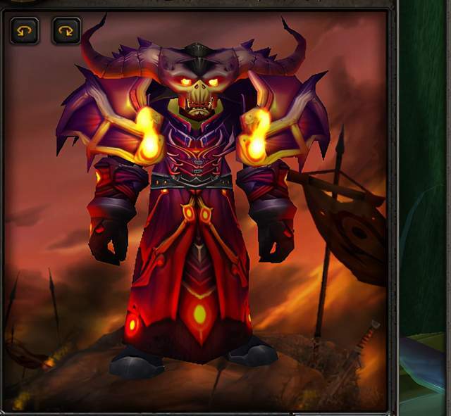 燃烧的远征:t6套装和特效