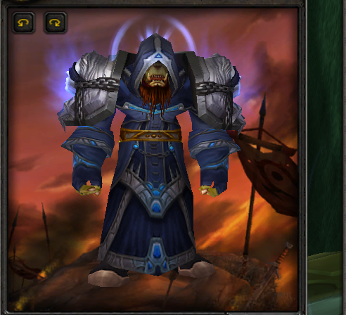 燃烧的远征:t6套装和特效