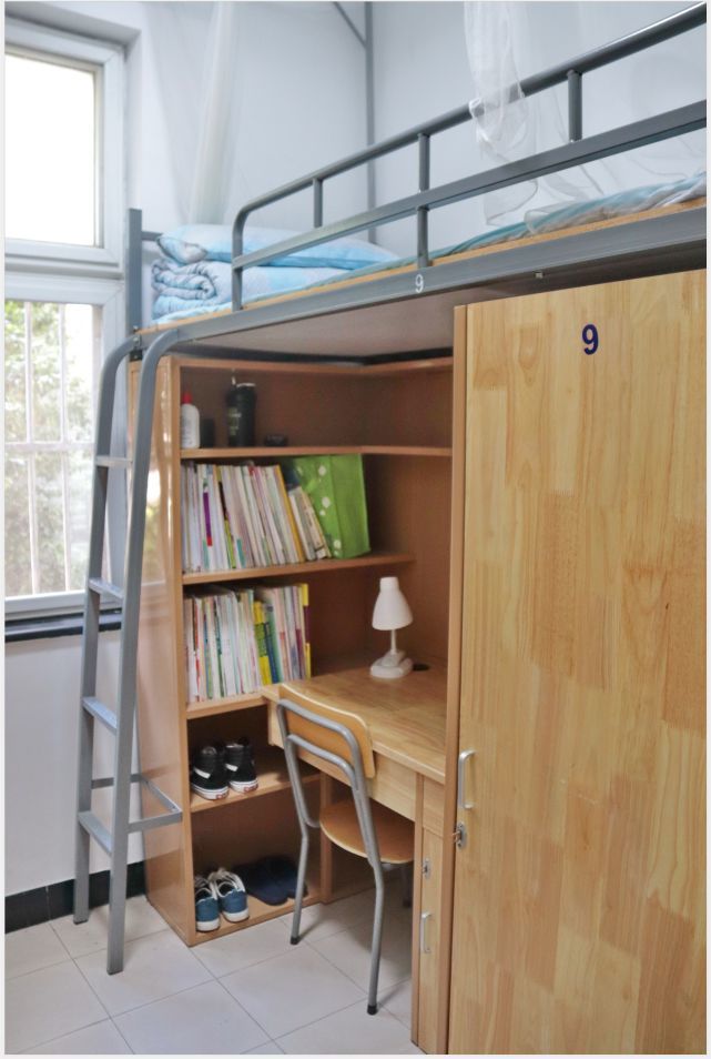 原来30万学费的宿舍长这样!杭州热门国际学校宿舍大pk!_腾讯新闻