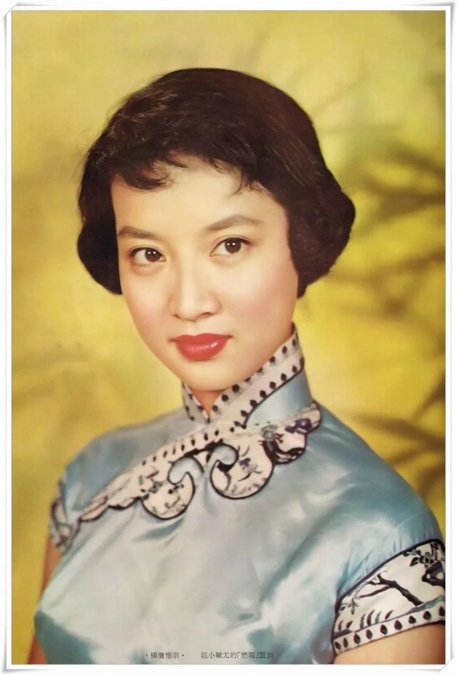 首届金马奖影后尤敏香港影坛最早的青春玉女28岁息影嫁人