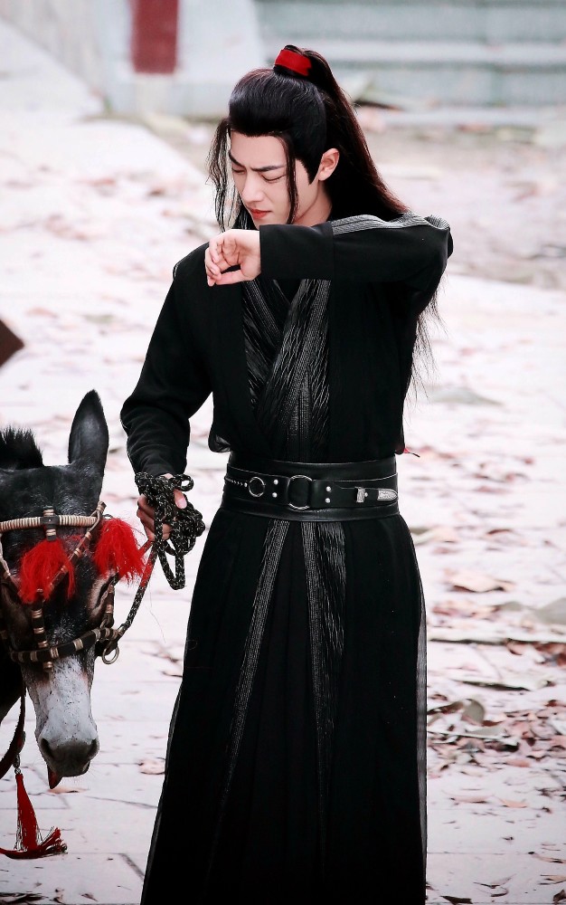 "陈情共忘机44""含光君,你怎么能说话不算话呢"