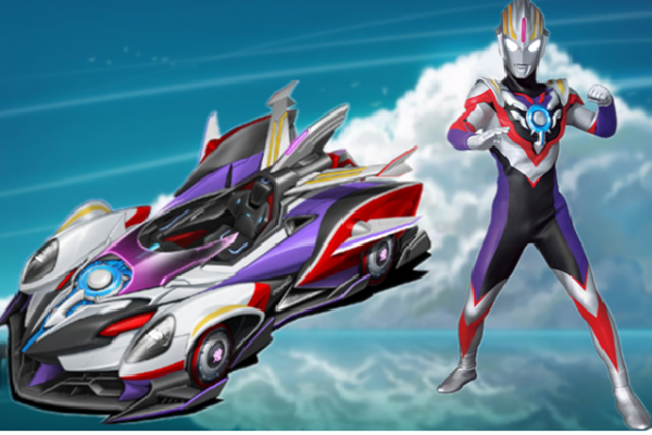 继奥特曼后飞车手游联动圣斗士雅典娜与星矢成为a车