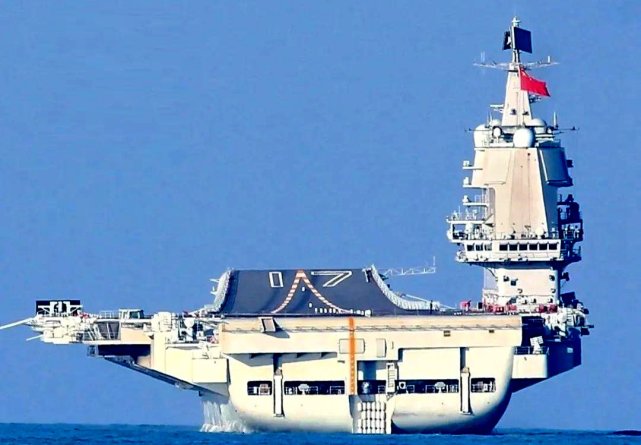 山东舰严阵以待|辽宁舰|军舰|南海|美军|山东舰