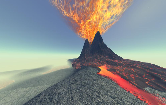 海底火山在海洋中喷发,为什么海水无法浇灭?看完真是大开眼界!