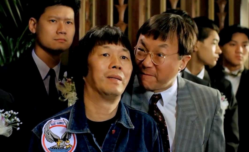 冷面笑匠许冠文曾谈周星驰他是大师我不是谁让他比我帅