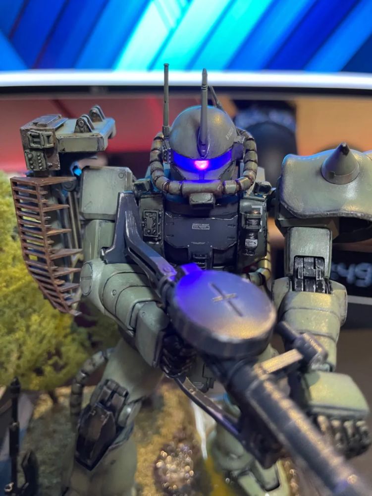 佳作1100mg扎古改可动