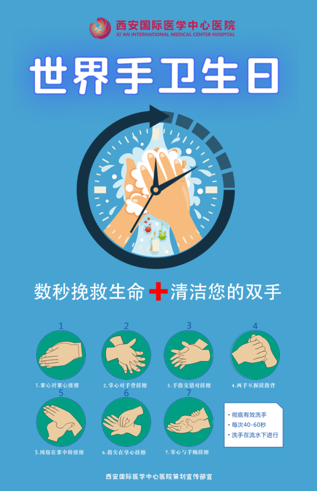 世界手卫生日|"手"护健康_腾讯新闻