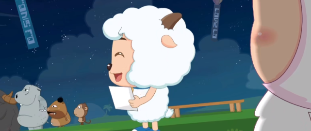 《喜羊羊与灰太狼》羊村面临迁移危机,小灰灰真的是查博士!_腾讯新闻