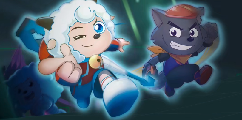 喜羊羊与灰太狼羊村面临迁移危机小灰灰真的是查博士