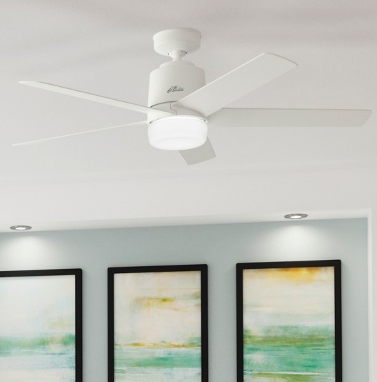 hunter电扇公司推出两款homekit智能吊扇 售179