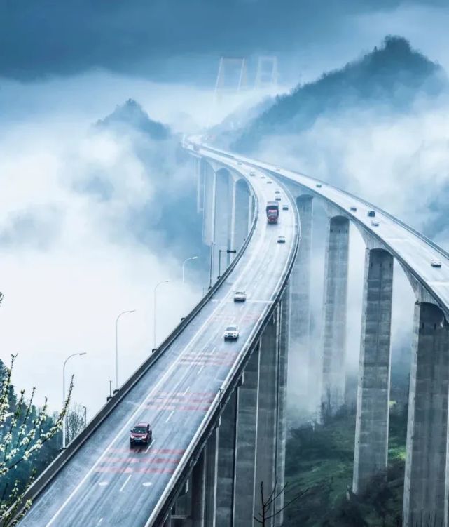 高清壁紙拿走不謝!這些高速路太太太美了_騰訊網