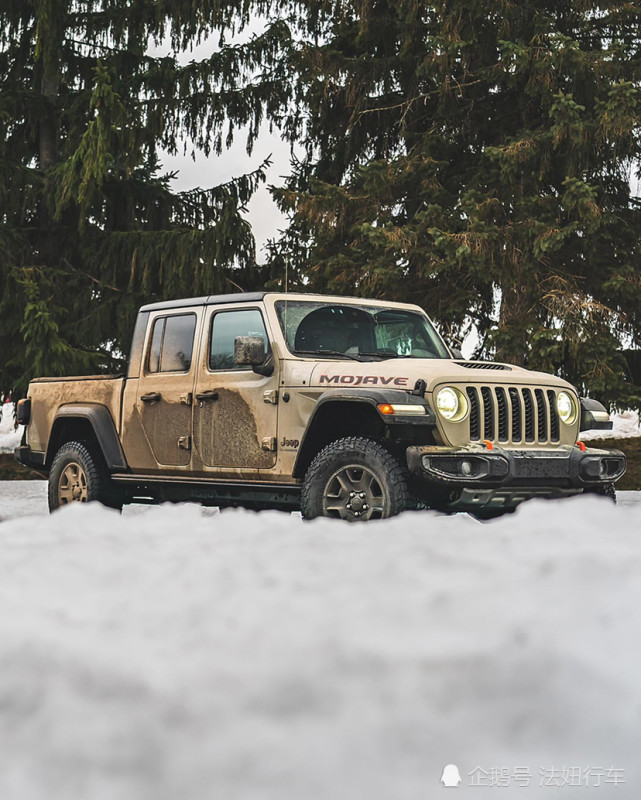 2021款吉普gladiator(角斗士),你喜欢吗?