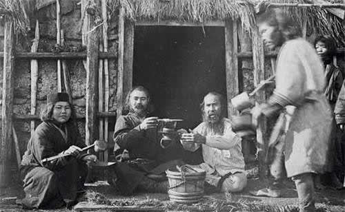 他们才是最正宗日本人 日本却羞于承认 他们不属于日本 是虾夷 全网搜