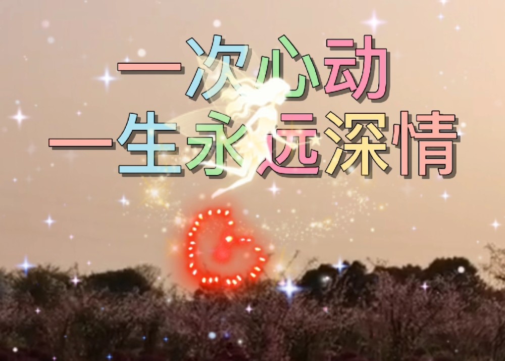 一次牵手珍爱一辈子此情永恒不变想你一程陪伴痴情一生