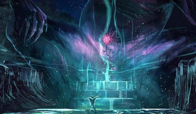 过分炫目的玛娜生态文明,渲染出这个世界不正常的美丽.