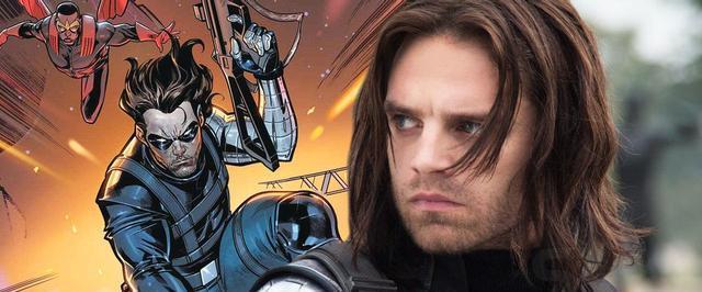 巴基也成为了美国队长