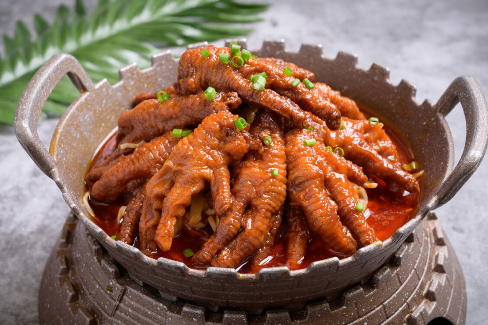 虎皮凤爪最近火了教你自己在家做牢记关键1步个个起虎皮