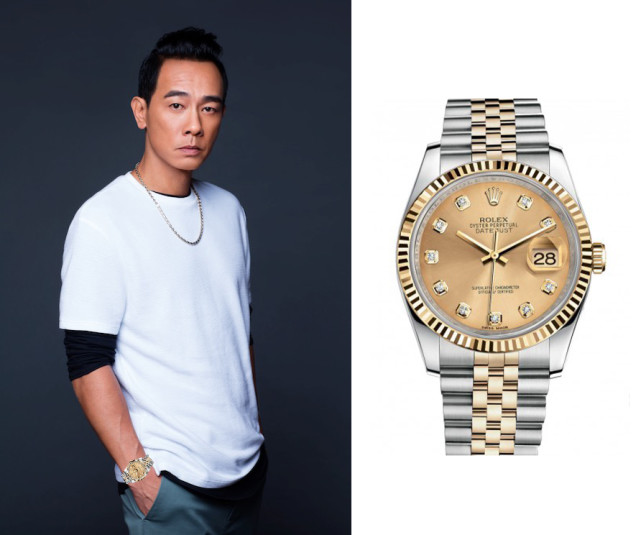 山鸡跑路同款腕表男士运动腕表劳力士经典日志的魅力