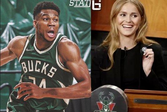 雄鹿千金最爱字母哥,nba极品女友,如今25岁身价上亿仍单身