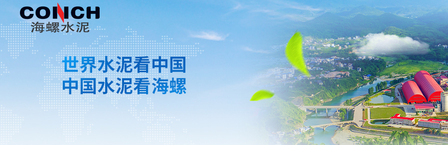 基建狂魔形象代表海螺水泥