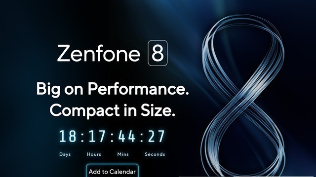 华硕Zenfone 8系翻转摄像头手机5月13日发布