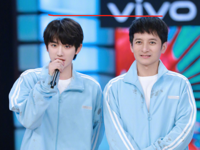 丁程鑫身高有没有说谎上快本同框杜海涛李维嘉差距很显然