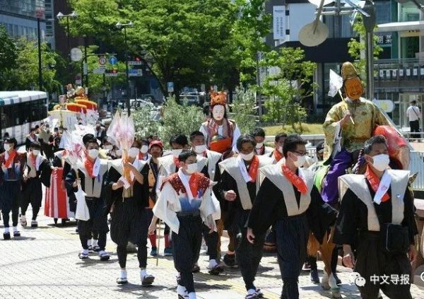 疫情之下日本廟會全停小打小鬧唯求存續傳統