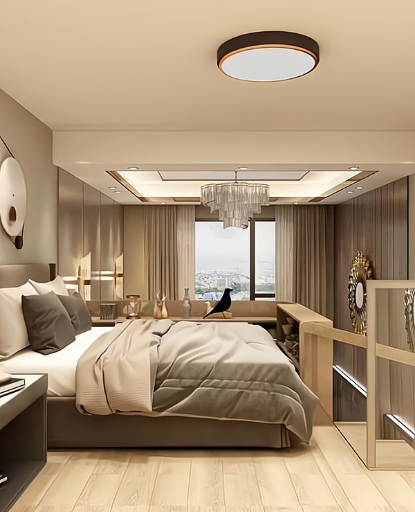 夫妻的26平复式小公寓,时尚大气轻奢优雅,打造出豪宅的即视感!