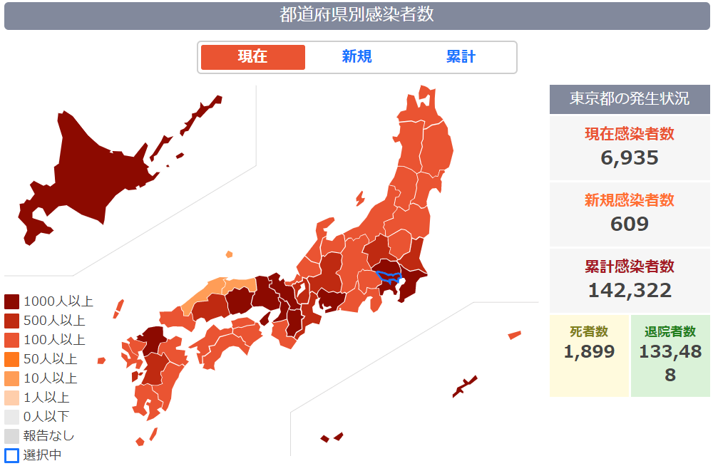 æ—¥æœ¬ç–«æƒ…åœ–åŠå‹•æ…‹ 5æœˆ5æ—¥ å¤§é˜ªæˆ–å°‡ç·Šæ€¥äº‹æ…‹å®£è¨€å»¶é•·è‡³5æœˆ31æ—¥ ä¸­åœ‹ç†±é»ž