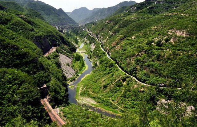 游山戏水品美景走进豫北小桂林赏不尽的丹河峡谷