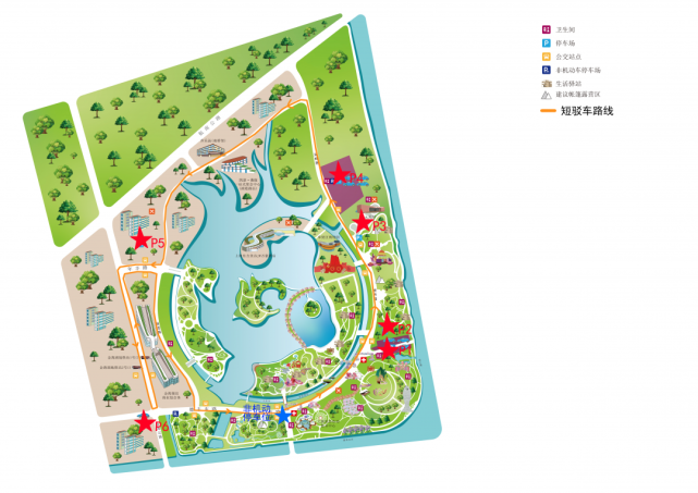 上海之鱼停车指南p1p2p3p4免费停车场在这里