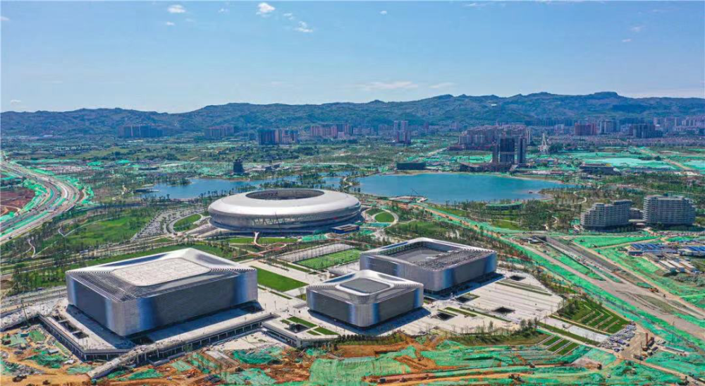 东进门户东安新城首秀东进第一站为何有潜力成为成都中心