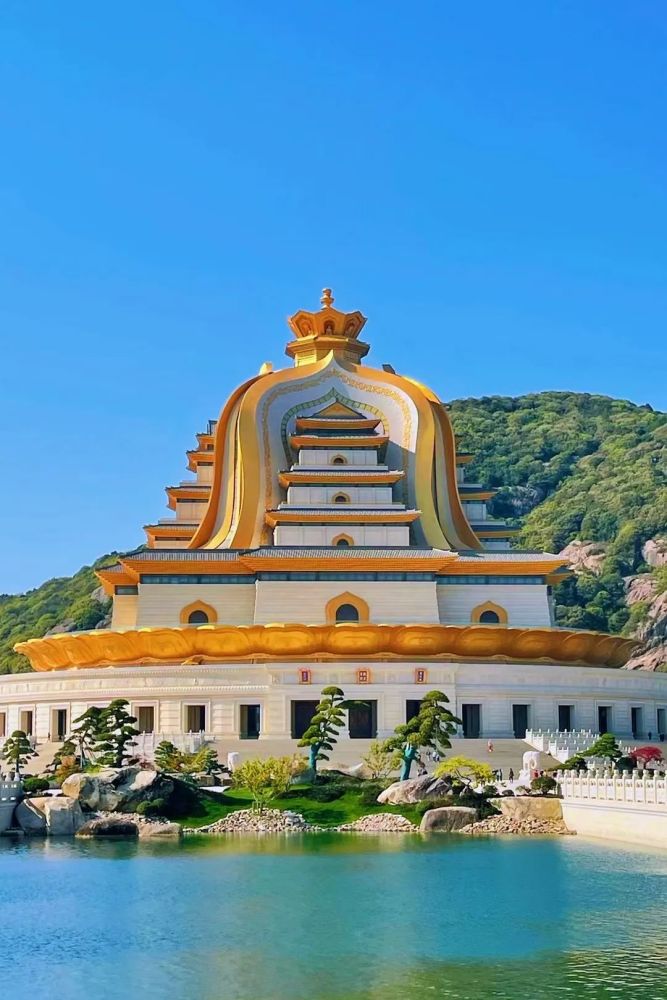 观音法界"佛系"旅游打卡舟山的"网红"打卡地最受游客欢迎的目的地