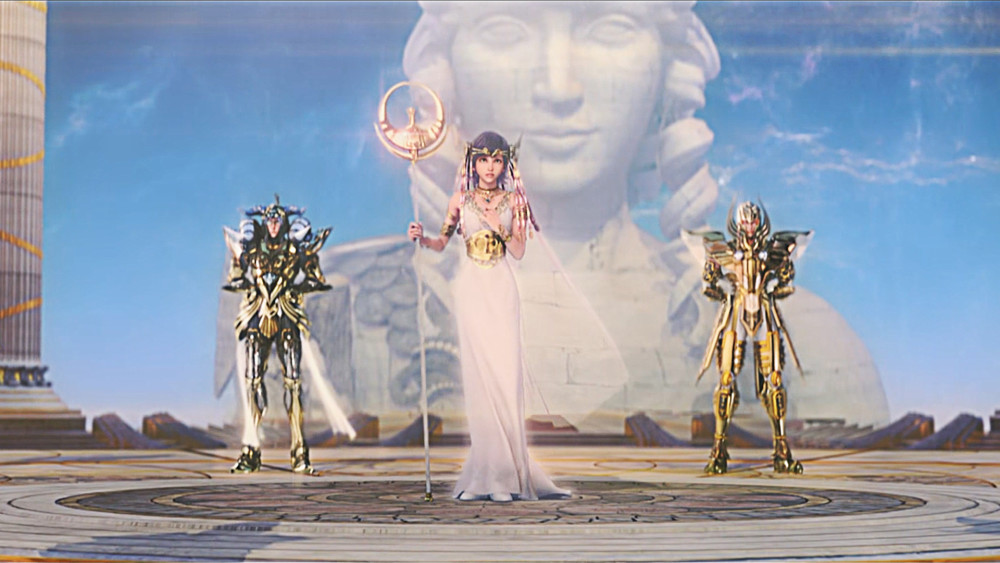 当雅典娜受到危机你会作为哪个星座的圣斗士为雅典娜而战呢