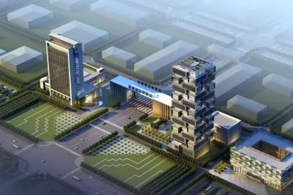 亿建一医院,"花落"宝鸡市,占地面积达200亩|宝鸡|陕西|西安|陆港新城