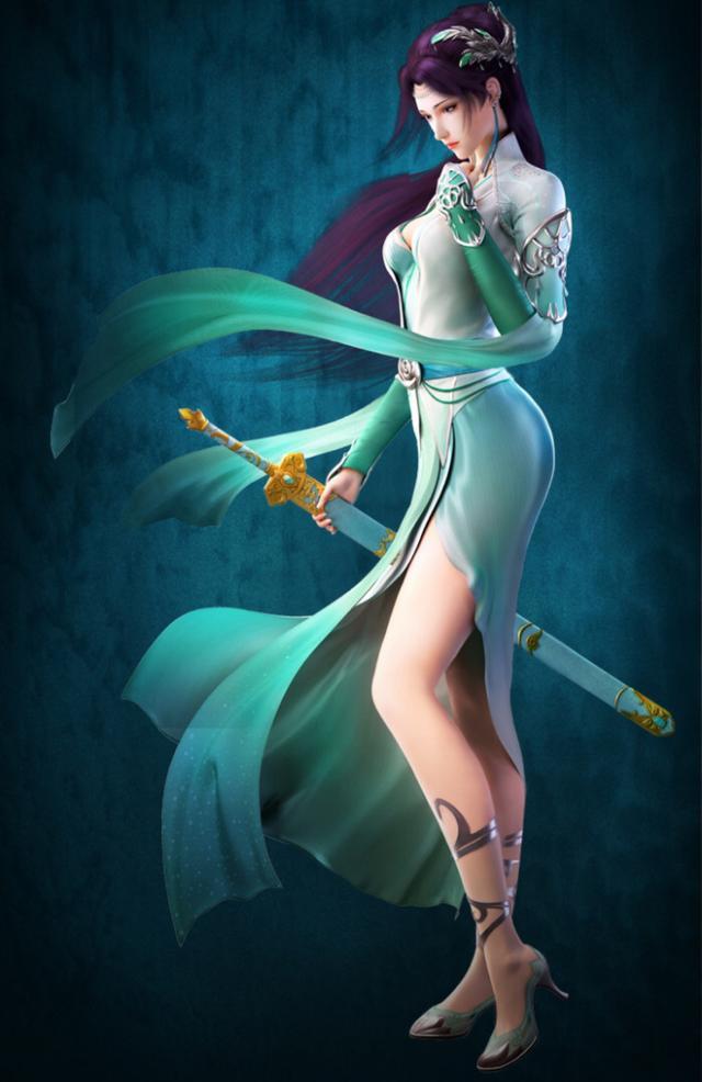 斗破苍穹:柳翎与萧炎争风吃醋,相比夭月更期待冷艳成熟的夭夜?