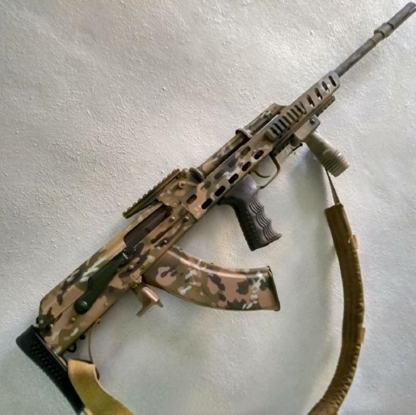 苏联人都不敢这么玩rpd轻机枪拆掉枪管改成微型冲锋枪打近战