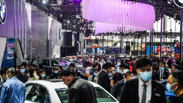 今年5月1日-3日,2021第二十届中国徐州(淮海)汽车节(春季展)在徐州