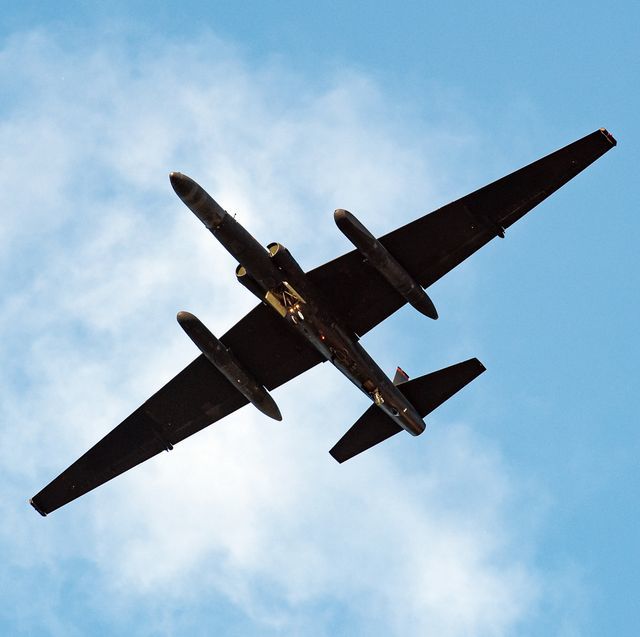图片来源 :u2高空战略侦察机美空军中最古老的飞机之一u2承担了一项至