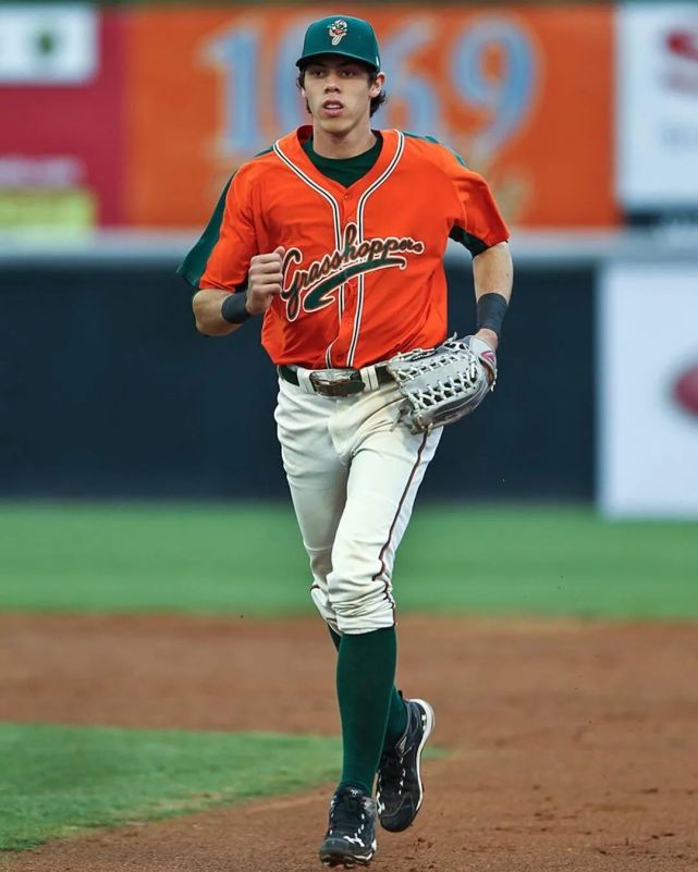 美职棒小联盟今天开季就来康康大联盟球星青涩模样