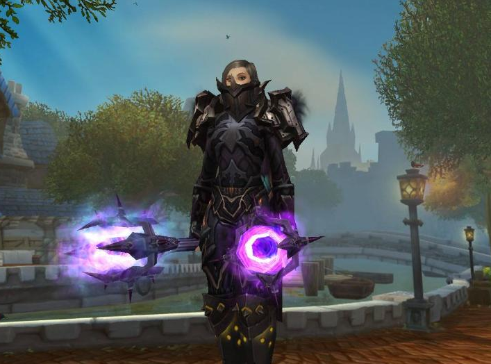 魔兽怀旧服:70版本的"完美"职业,野外和战场都不怂,生存率高!