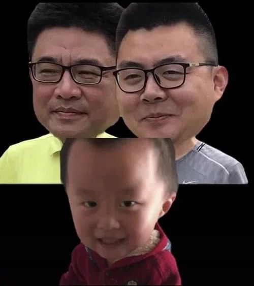 田静弟弟更新动态郭威与舅舅奇奇同框网友三代人共用一张脸