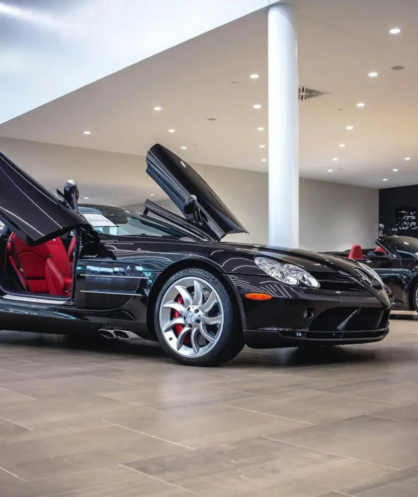 公路上的f1,slr敞篷开,才是它完美的状态