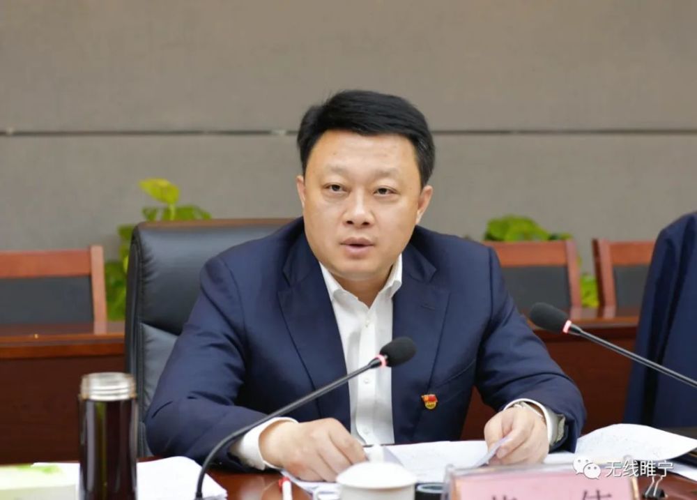 苏伟这样部署睢宁产业项目建设……_腾讯新闻