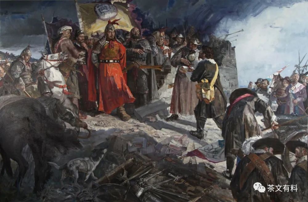 明朝有一支黑人部队,在收复台湾时帮了大忙