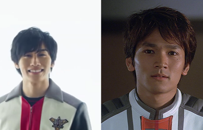 当年大古拿着神光棒召唤迪迦的场面可谓十分惊艳,同时