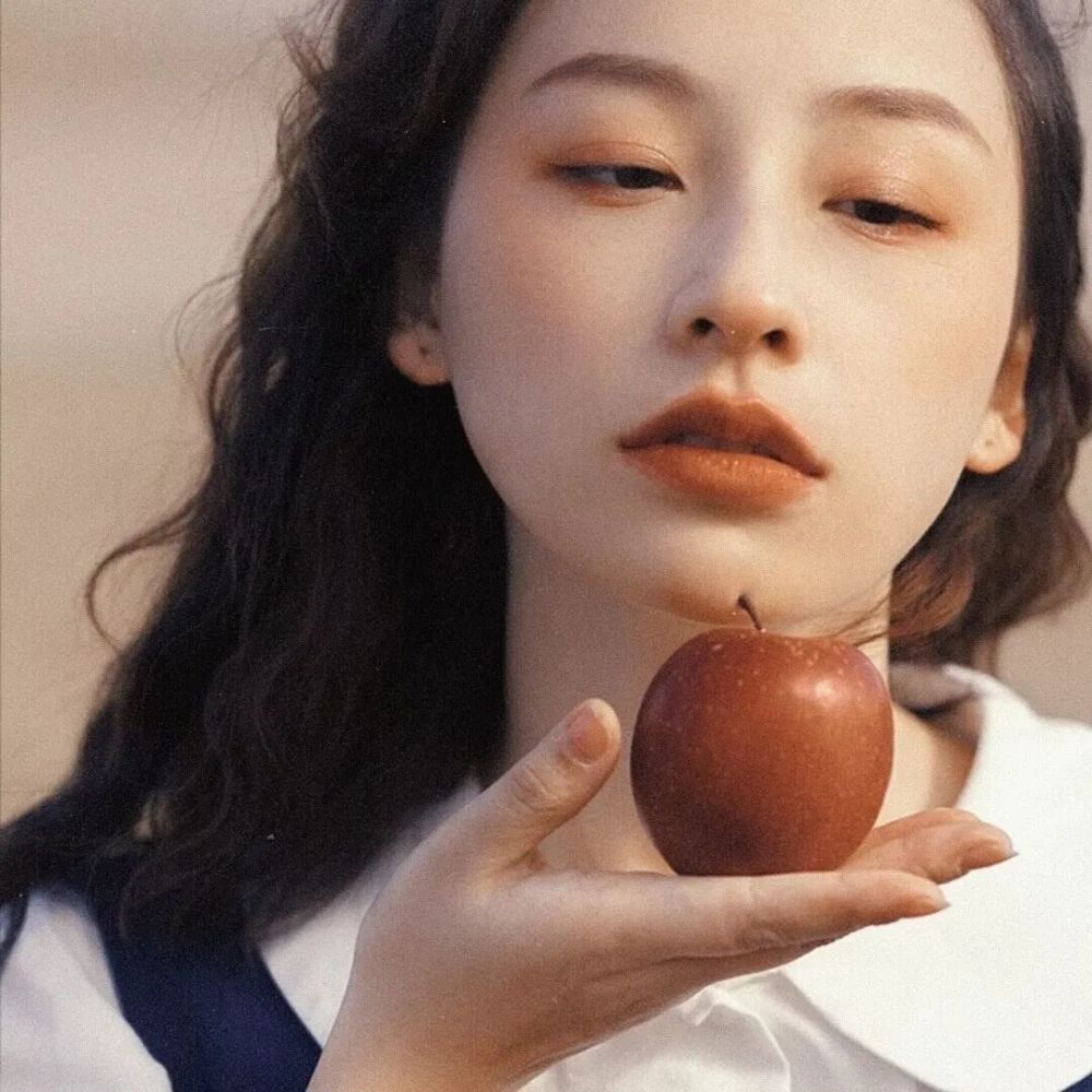 文艺气质女生头像